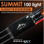 DUALSKY SUMMIT 100 Light 100A ESC Fixed Wing Electronic Speed Controller with BEC for 3D/F3A General Airplane